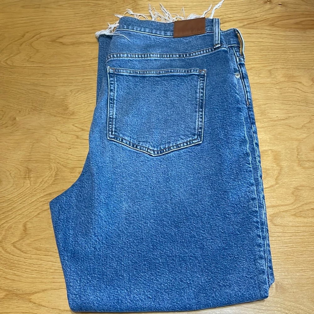 J. Crew High-Rise Full Length Classic Straight